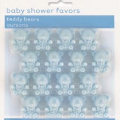Teddy Bear Favours Blue M13928