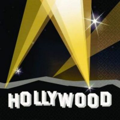 Hollywood Luncheon Napkins AM519015