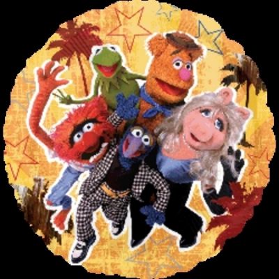 Muppets Movie Foil Balloon ANA23071