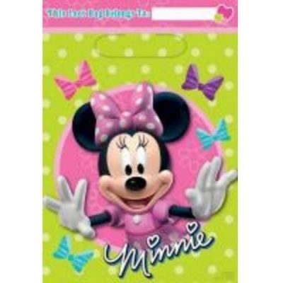 Minnie Mouse Loot Bags AM370597