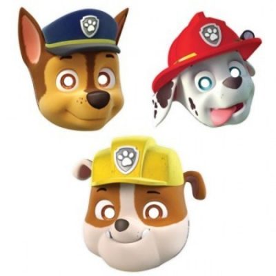 Paw Patrol Masks AM360159