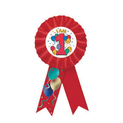 I Am 1 Today Special Occasion Award Ribbon AM21156-44