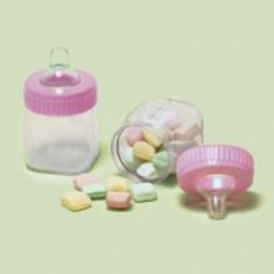 Fillable Baby Bottle - Pink AM382385