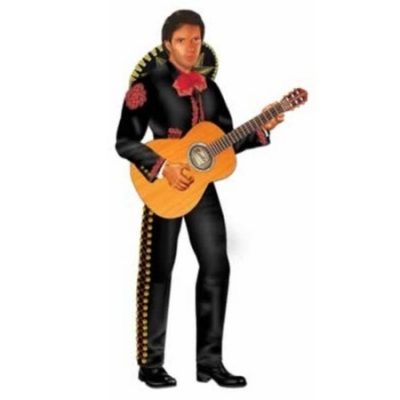Jointed Mariachi Cutout BE55680