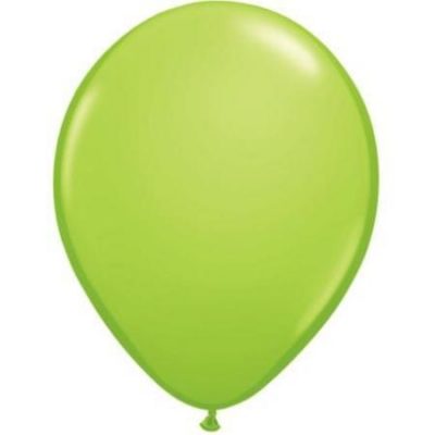 Lime Green Fashion Tone 5 inch (12cm) Latex Balloons D20000462