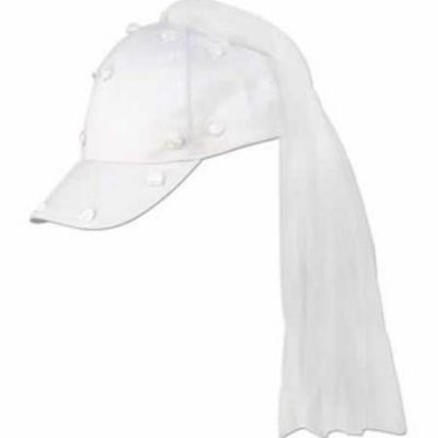 White Veil Cap BE60210