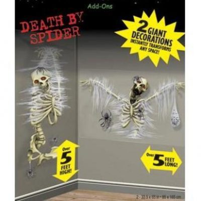 Death By Spiders Scene Setter Add Ons AM678626