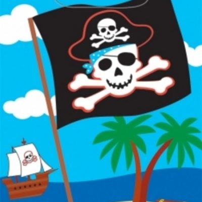 Pirate Party Loot Bags AM378220