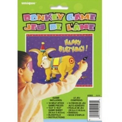 Deluxe Donkey Blindfold Game M2503
