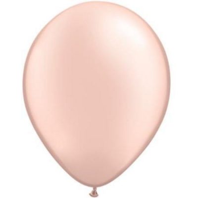 Peach Pastel Pearl 11 inch (28cm) Latex Balloons Q43782