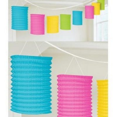 Paper Lantern Garland Multi Coloured AM22055.90