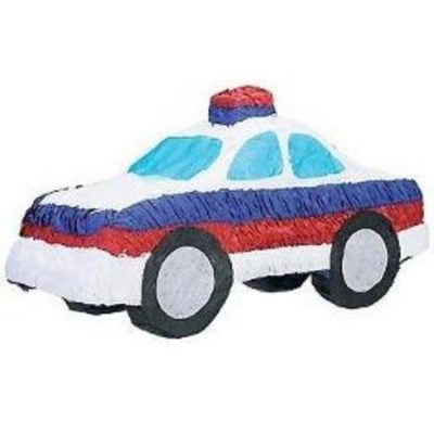 Police Car Pinata AM12962