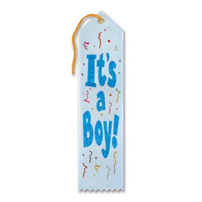 It's A Boy! Award Ribbon AR131