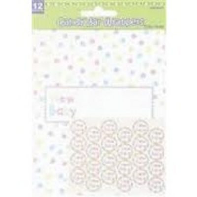 Imprintable Baby Shower Multi Wrappers AM382379 1.80