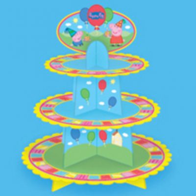 Peppa Pig Cupcake Tier Stand AM010775