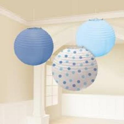 Paper Lantern Hanging Decoration Boy AM241023