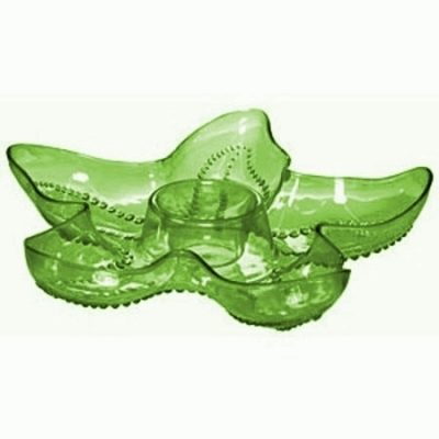 Lime Starfish Chip & Dip Platter AM432317
