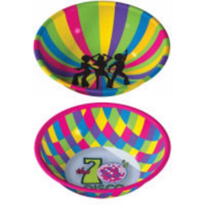 Disco Vacuum Formed Small Bowl AM439801-99