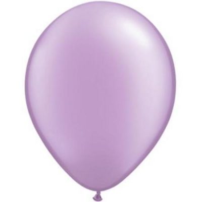 Lavender Pastel Pearl 5 inch (12cm) Latex Balloons Q43587