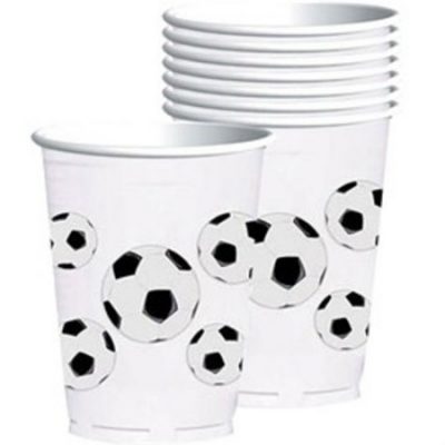 Soccer Fan Plastic Cups AM429709