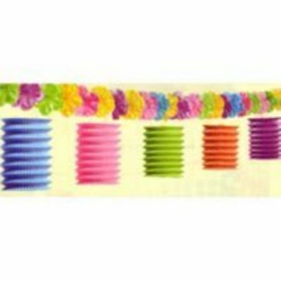 Tiki Lounge Garland with Flowers AM228170