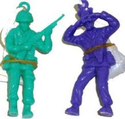 72 Large Parachute Men Bulk Favours M7275