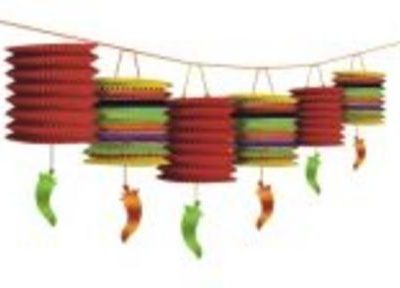 Fiesta Lantern Garland AM228904