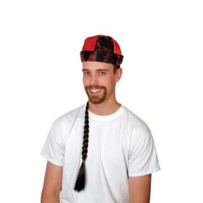 Mandarin Hat with Braid BE60232