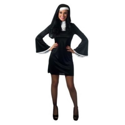 Nun Costume Large AM714017