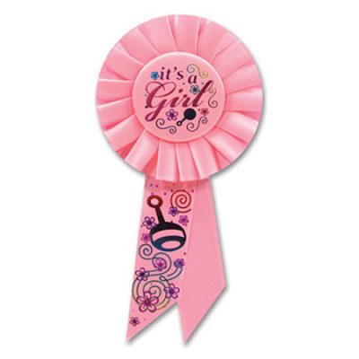 It's A Girl Rosette RS002