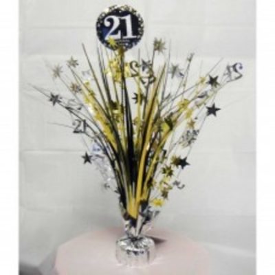 Sparkling Celebration 21 Centrepiece Spray AM9900560