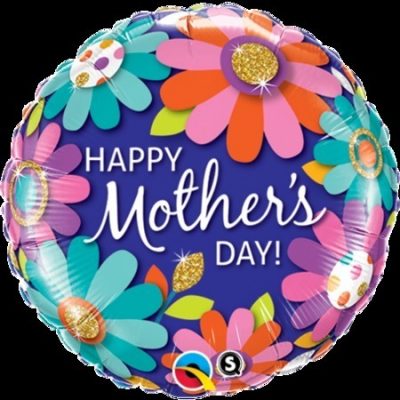 Mother's Day Fashion Floral Foil Balloon Q24082