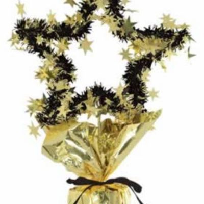 Gold Star Gleam 'N Shape Centerpiece BE50827-GD