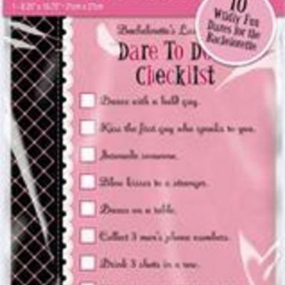 Dare To Do It Checklist AM398112