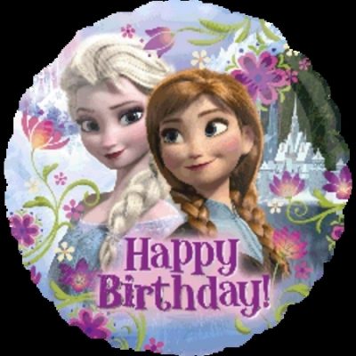 Disney Frozen Happy Birthday Foil Balloon ANA29009