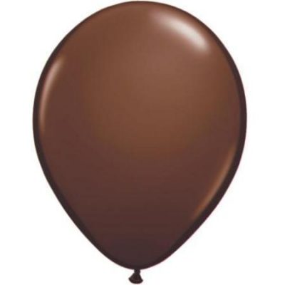 Chocolate Brown Fashion Tone 5 inch (12cm) Latex Balloons Q68776
