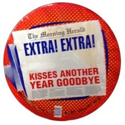 Extra Extra Personalised Foil Balloon One-Sided Print Unpackaged Foil Balloon FS17