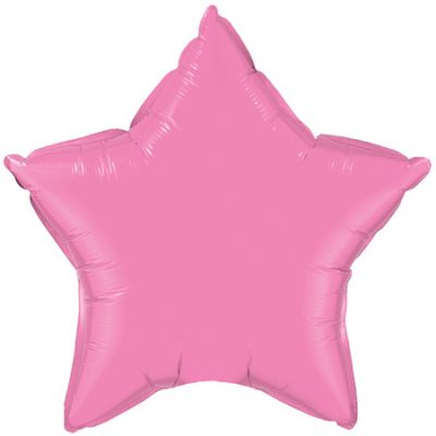 Rose 20 inch Foil Star Q12620