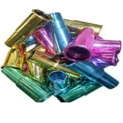 60 Metallic Siren Whistlers Bulk Favours M7273B