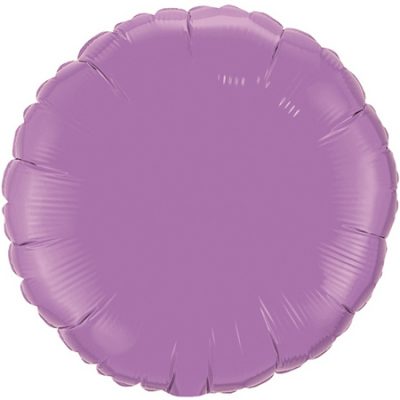 Spring Lilac Round Foil Q12911