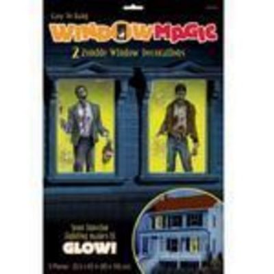 Zombie Window Magic Decorations AM670589