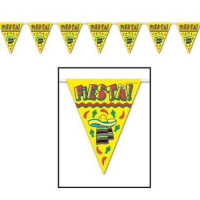 Fiesta Pennant Banner BE50021