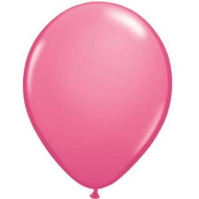 Rose Fashion Tone 5 inch (12cm) Latex Balloons Q43600