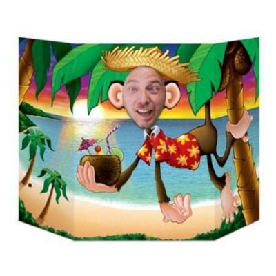 Luau Monkey Photo Prop BE57970