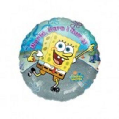 SpongeBob SquarePants Here I Come Foil Balloon ANA09036