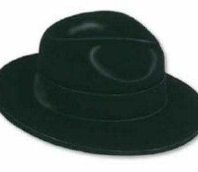 Hat Fedora Black BE66820