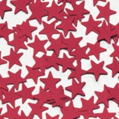 Mini Stars Confetti - Red AM369146.07