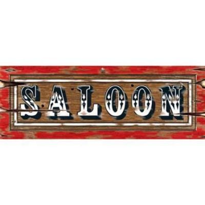 Saloon Sign BE50185