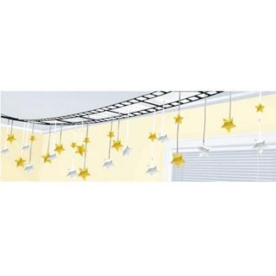 Lights! Camera! Action Film Stars Ceiling Decoration AM670076