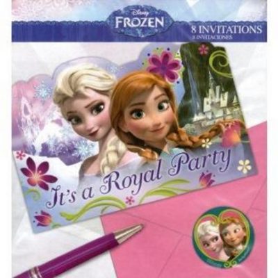 Disney Frozen Postcard Invitations AM491416
